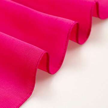 RIIQIICHY Head Scarf for Women Like Silk Satin Scarf for Hair Wrapping at Night Bandana Square Scarf for Sleeping 35 Inch