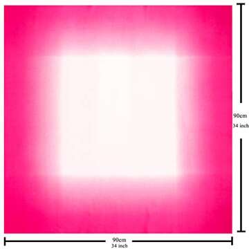 RIIQIICHY Head Scarf for Women Like Silk Satin Scarf for Hair Wrapping at Night Bandana Square Scarf for Sleeping 35 Inch