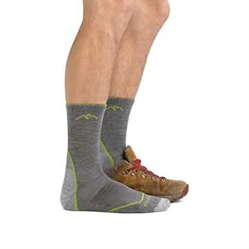 Darn Tough Men's Lightweight Micro Crew Cushion Sock - Denim
