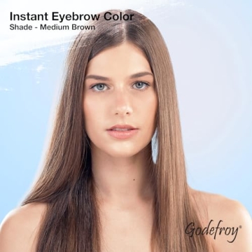 Godefroy Instant Eyebrow Color, Medium Brown for All