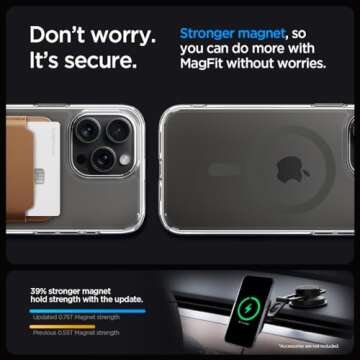 Spigen Ultra Hybrid Case for iPhone 15 Pro Max - Graphite