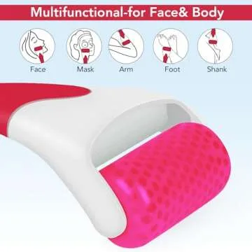 LATME Ice Roller for Skin Relief and Rejuvenation