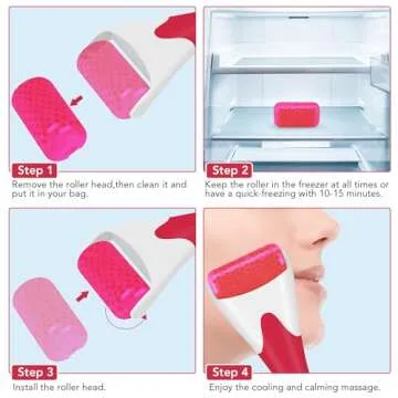 LATME Ice Roller for Skin Relief and Rejuvenation