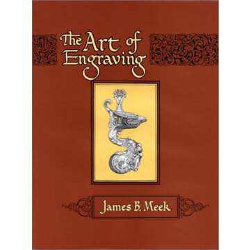 THE ART OF ENGRAVING BOOK BY MEEK