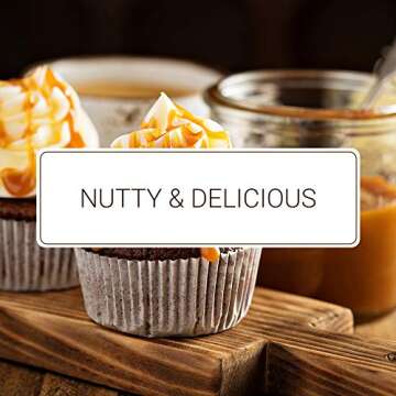 Monin - Toffee Nut Syrup, Bold and Buttery, Great for Coffee and Desserts, Gluten-Free, Non-GMO (750 ml)