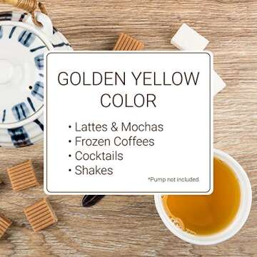 Monin - Toffee Nut Syrup, Bold and Buttery, Great for Coffee and Desserts, Gluten-Free, Non-GMO (750 ml)