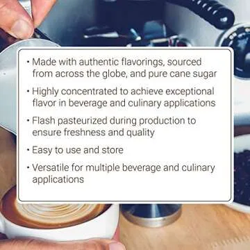 Monin - Toffee Nut Syrup, Bold and Buttery, Great for Coffee and Desserts, Gluten-Free, Non-GMO (750 ml)