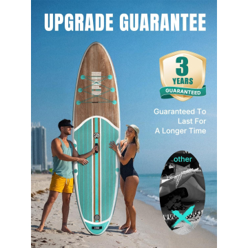 Niphean Inflatable Stand Up Paddle Board with SUP Accessories, Anti-Slip EVA Deck, 10’6’’ Inflatable Paddle Boards for Adults & Youth of All Skill Levels