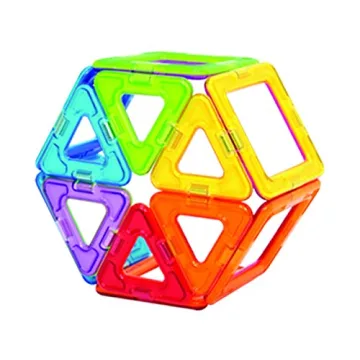 Magformers Rainbow 26PC Set | Magnetic Building Tiles