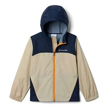 Columbia Youth Boys Glennaker Rain Jacket - Waterproof & Lightweight