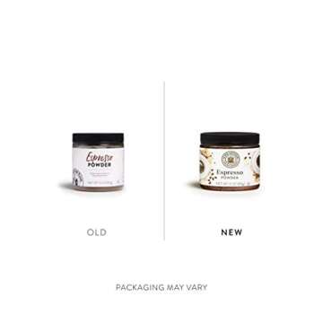 King Arthur Espresso Powder: Premium Baking Extract for Rich Chocolate Flavoring, 3 oz Reusable Jar, Kosher Certified - Enhance Your Desserts with Instant Coffee Intensity