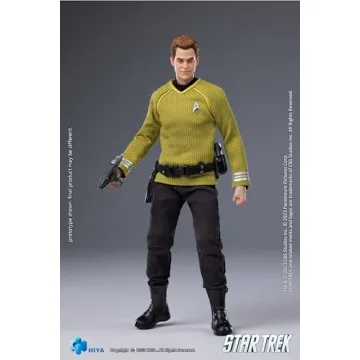 Star Trek James T Kirk 1:12 Scale Action Figure with Accessories