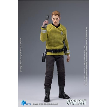 Star Trek James T Kirk 1:12 Scale Action Figure with Accessories