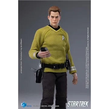 Star Trek James T Kirk 1:12 Scale Action Figure with Accessories