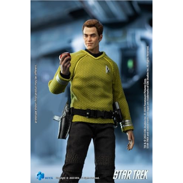 Star Trek James T Kirk 1:12 Scale Action Figure with Accessories