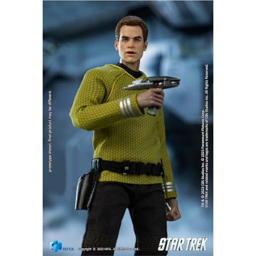 Star Trek James T Kirk 1:12 Scale Action Figure with Accessories