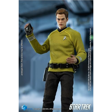 Star Trek James T Kirk 1:12 Scale Action Figure with Accessories