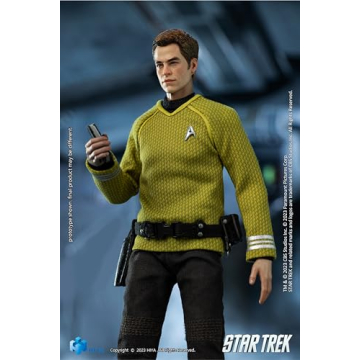 Star Trek James T Kirk 1:12 Scale Action Figure with Accessories