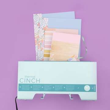 We R Memory Keepers Thermal Cinch Ultimate Bundle - Mint