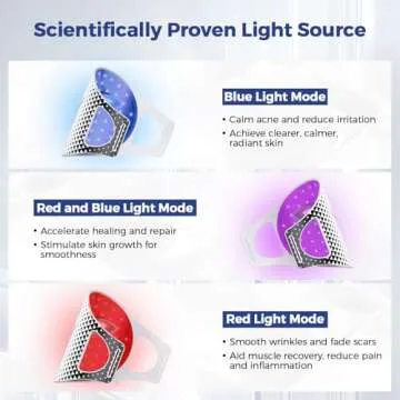 Lovsheme Red Light Therapy Mask for Youthful Skin