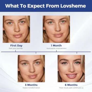 Lovsheme Red Light Therapy Mask for Youthful Skin