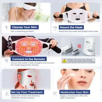 Lovsheme Red Light Therapy Mask for Youthful Skin