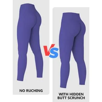 Sunzel Butt Lifting High Waisted Leggings for Women