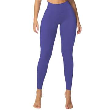 Sunzel Butt Lifting High Waisted Leggings for Women
