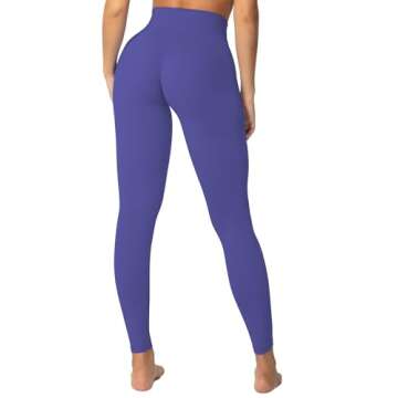 Sunzel Butt Lifting High Waisted Leggings for Women