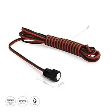 Oznium BRIGHTEST LED Light Bolt for Cars and More