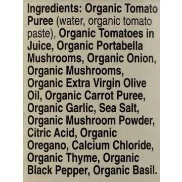 Muir Glen Organic Portabello Mushroom Pasta Sauce 25.5 oz