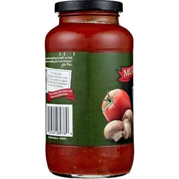 Muir Glen Organic Portabello Mushroom Pasta Sauce 25.5 oz