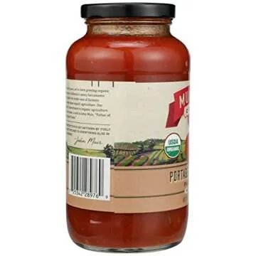 Muir Glen Organic Portabello Mushroom Pasta Sauce 25.5 oz