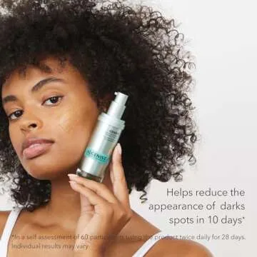 Algenist GENIUS Ultimate Anti-Aging Vitamin C+ Serum - Vegan Brightening Serum with Alguronic Acid &...