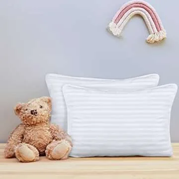 Utopia Bedding Toddler Pillow Pack - Soft & Durable
