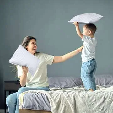 Utopia Bedding Toddler Pillow Pack - Soft & Durable