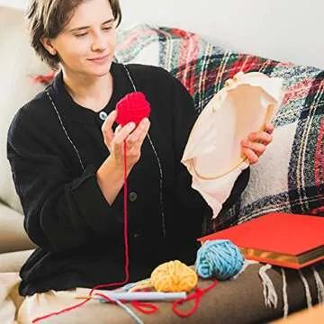 Monks Cloth for Punch Needle Fabric Tufting Cloth for Rug Making 2 by 1 Yard