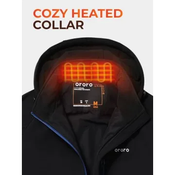 Stay Warm with ORORO Heated Jacket for Cold Weather