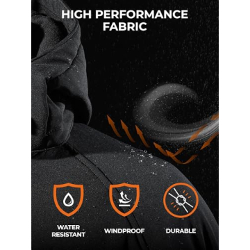 Stay Warm with ORORO Heated Jacket for Cold Weather