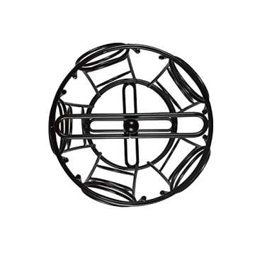 Stylish K Cup Carousel Coffee Pod Holder for 20 Pods