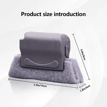 Koishu Magic Window Groove Cleaning Brush Set for Effortless Cleaning