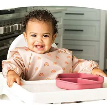 Tiny Twinkle Silicone Suction Plate for Babies and Toddlers