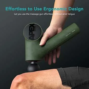 Opove Massage Gun for Deep Muscle Relief and Recovery