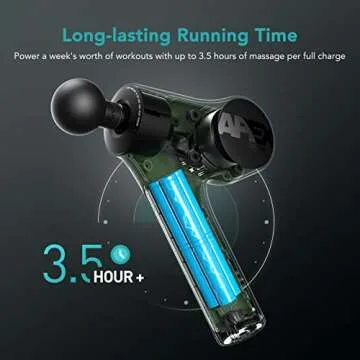 Opove Massage Gun for Deep Muscle Relief and Recovery