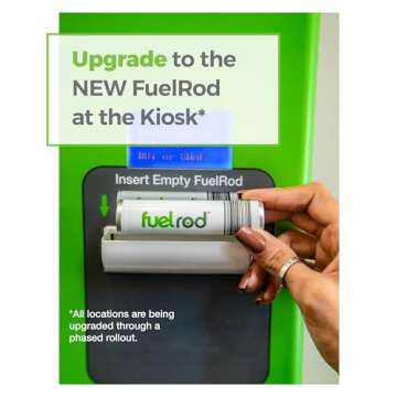 FuelRod Portable Charger Kit - Pack of 3 - Includes All Cables & Adapters Compatible with All Tablet...