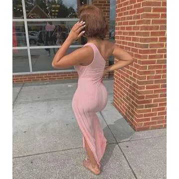 XLLAIS Summer Sexy Bodycon Maxi Dress for Women