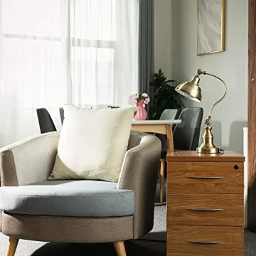 Vintage Adjustable Brass Desk Lamp | Stylish Home Lighting