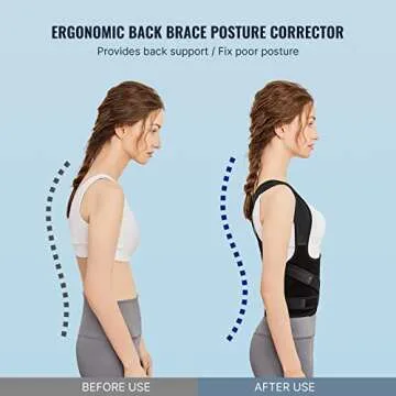 Fit Geno Back Brace Posture Corrector for All Ages