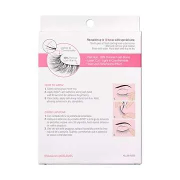 KISS LuXtensions Collection - Stunning Reusable False Eyelashes