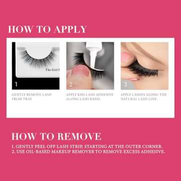 KISS LuXtensions Collection - Stunning Reusable False Eyelashes